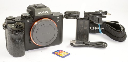 Sony alpha body - 7, ii