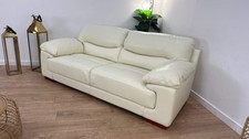 DFS Santine 2 Seater Leather