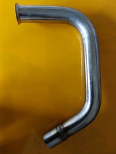 MZ ETZ 250 STAINLESS STEEL DOWNPIPE