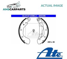 BRAKE SHOE KIT SET REAR