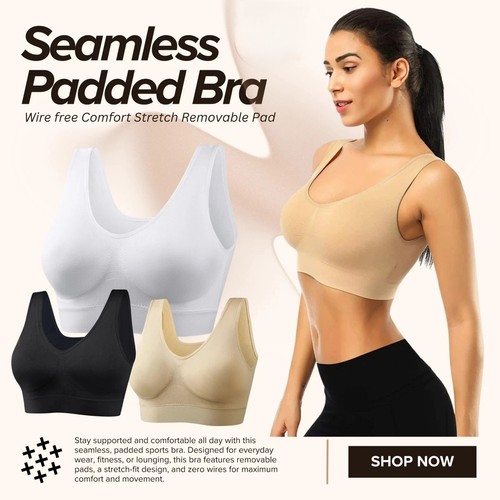 Seamless padded sports - seamless,