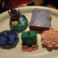 Polly Pocket Playset Bundle