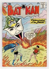 Batman #136 FR/GD 1.5 1960