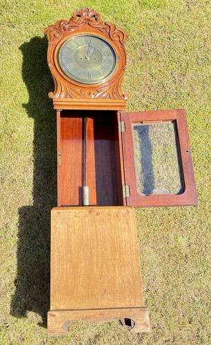Antique ric midgley wall clock - ric,