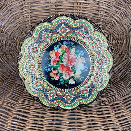 Vintage colorful mosaic - vintage,