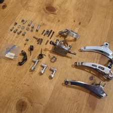 Vintage Campagnolo Front Derailleur Spares