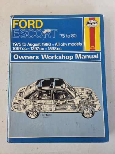 Ford escort mk2 - ford,
