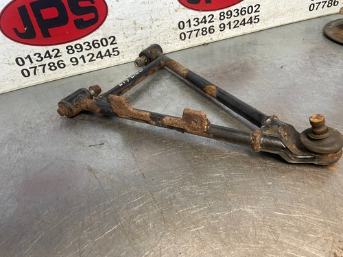 Front lower arm - l/h, arctic