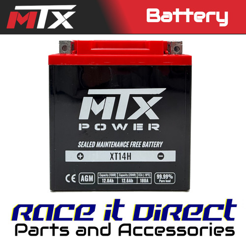 Mtx battery for suzuki gsx - battery,