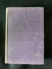 RAC Yearbook 1921 Royal