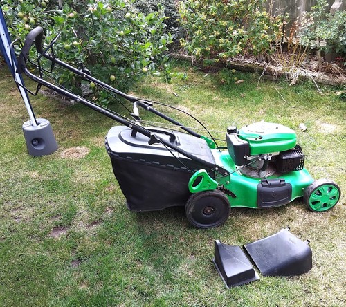 Lawnmower bentley xym168 2j - lawnmower, xym168-2j