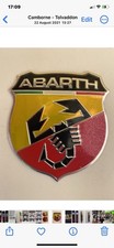 ABARTH METAL BADGE SELF
