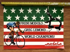 Vintage Greg LeMond 1983 World