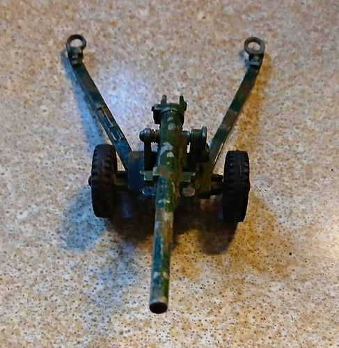 Dinky toys 692 medium gun - 692,