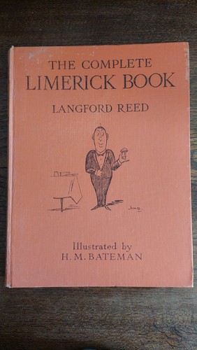 The complete limerick book - the,