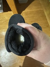 Toddler Black UGG Boots Size 5