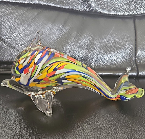 Mdina art glass multicoloured - art,