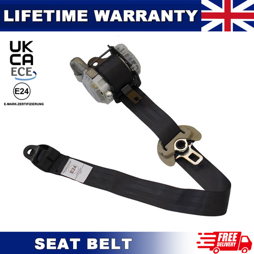 Front right driver - side, seat