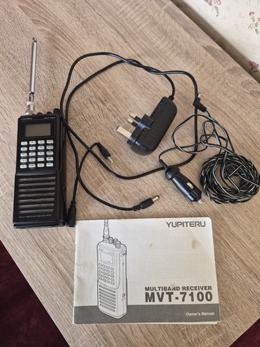 Yupiteru mvt 7100 - yupiteru, radio