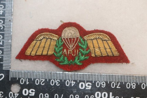 British army parachute - parachute, jump
