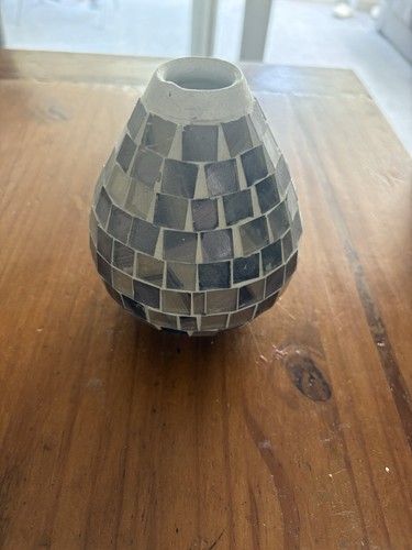 Handmade mosaic ceramic vase - handmade,
