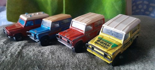 Matchbox land rover job - , lot