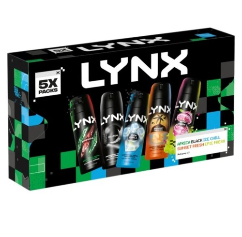 Lynx fragrance edition gift - fragrance,
