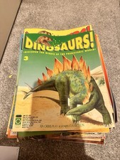 Stack of Dinosaurs! Magazines