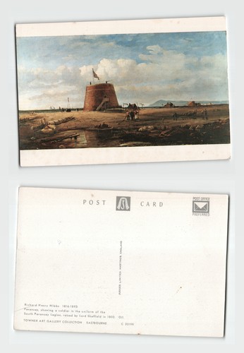 Postcard pevensey martello - postcard,