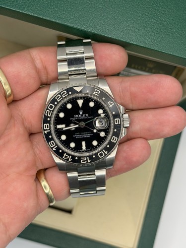Rolex gmt master black dial - rolex, gmt-master