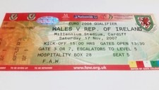 used ticket WALES - IRELAND