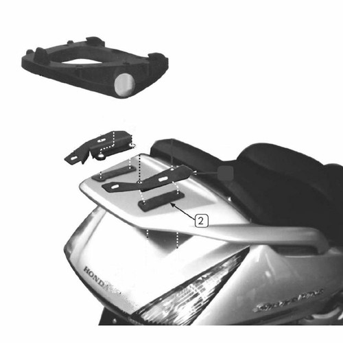 Kr19 luggage rack with monokey - luggage,