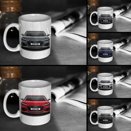 Personalised audi rs5 coupe - personalised,