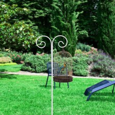 Set of 2 Metal Shepherd Hooks