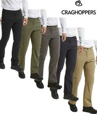 Craghoppers Mens Kiwi Pro II Walking Trekking Trousers Stretch Quick Dry CMJ564