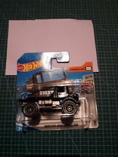 Hot Wheels Mercedes-Benz Unimog 1300 Swat Standard Treasure Hunt MB