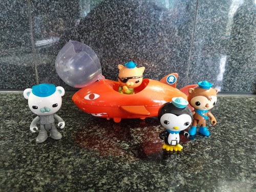 Octonauts flying fish gup - gup, b