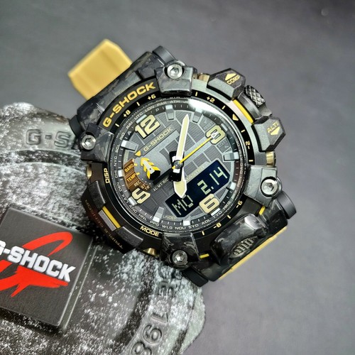 Casio shock gwg 2000 1a5 - casio, g-shock