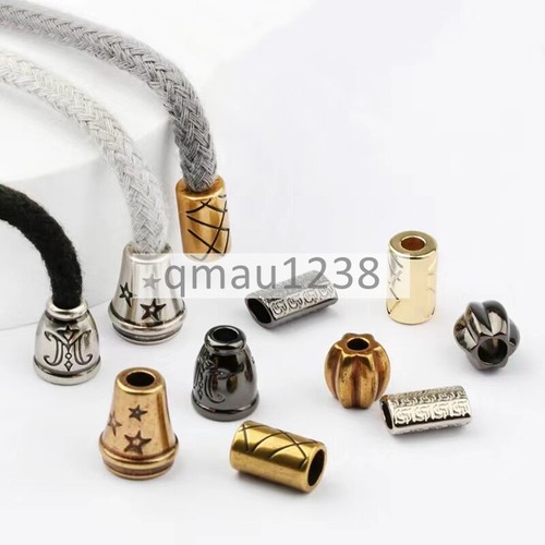 Antique metal drawstring - antique,