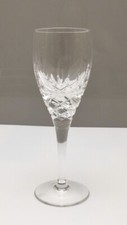 Royal Doulton Crystal Dorchester Cut Sherry Port Glass 6 3/4" 17.2 cm 1st Qual