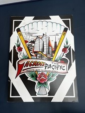 Pinky Yun Across The Pacific Sailor Jerry Tattoo Flash Book Rare