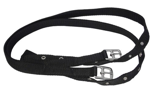 Libby thin stirrup leathers - leathers,