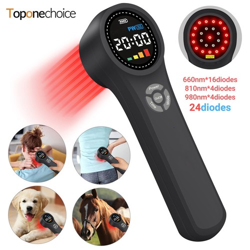 Cold laser therapy lllt - cold, pain