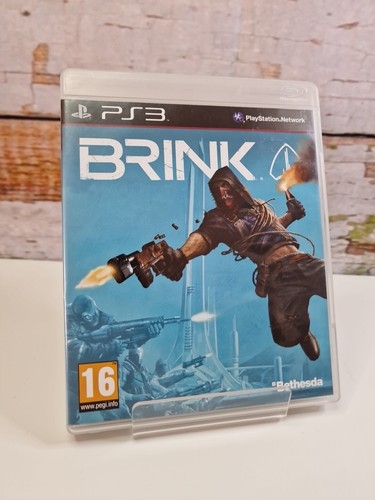 Brink sony playstation game - sony,