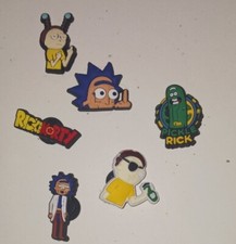 Rick And Morty CROCS CHARMS 6
