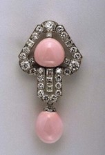 Inspired Queen Mary Brooch Syn