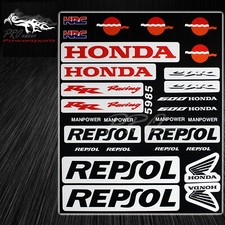 Automotive Racing Logo Decal