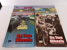 On Two Wheels Magazines x 97 98 99 100 101 102 103 104 Vintage Motorcycle Racing