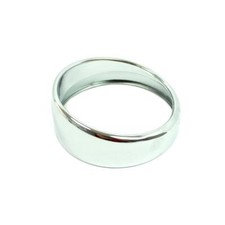 Chrome ring headlight