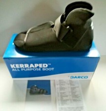 KERRAPED M 7-8 ALL PURPOSE BOOT ADJUSTABLE WIDE FIT FOR SWOLLEN BANDAGED LEGS 